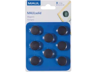 magneet Solid 20 mm trekkracht 300 gr 8 stuks - 2