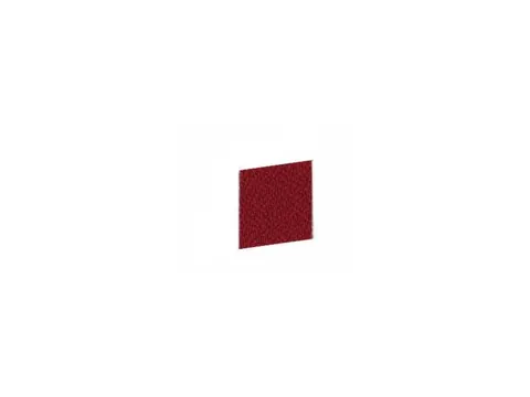 geluidabsorberende scheidingswand,HxBxD 1400x1200x41mm,wand stof,rood
