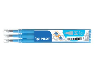 Rollerpenvulling Pilot Frixion Ball 0.7mm Medium punt Lichtblauw - 1