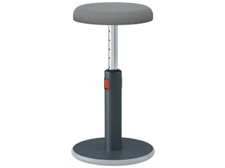 Actieve zit-sta kruk Leitz Ergo Cosy grijs - 8