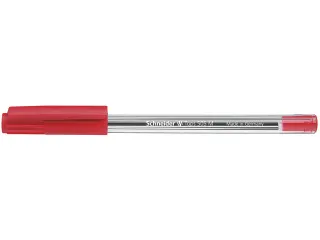 Balpen Schneider Tops 505 medium rood - 5