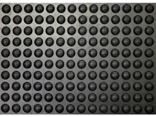 werkplek-vloerbedekking,enkele mat,HxLxB 13x900x600mm,rubber,genopt