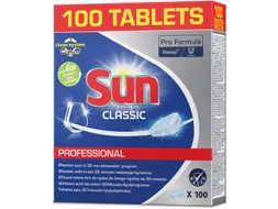 Classic vaatwastabletten pak van 100 tabletten