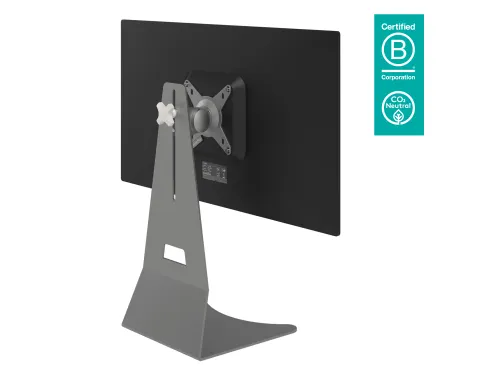 Monitorstandaard ViewMate Style 502 Zilver