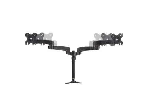 Dual Monitor Arm Scharnierend Bureau Monteerbaar 2 schermen