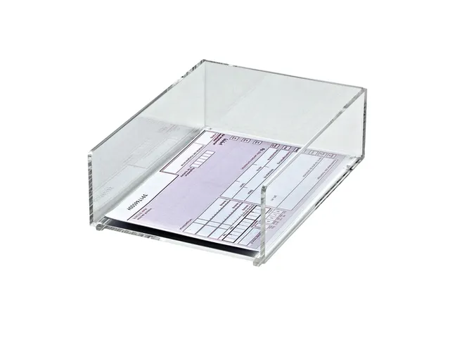 Brievenbak MAUL memo A6 acryl