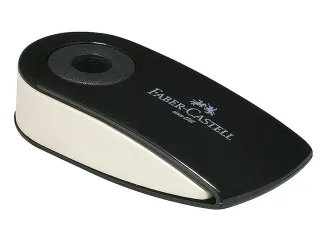 gum Faber-Castell SLEEVE MINI zwart - 2
