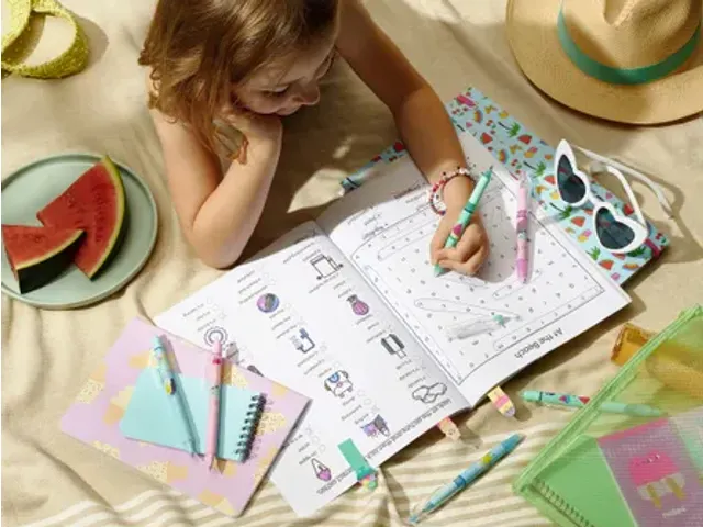 Rollerpen PILOT friXion clicker Pool Party M lichtgroen