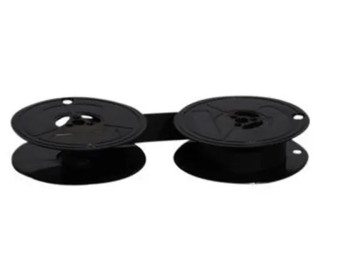 Lint groep 1 dubbelspoel nylon zwart