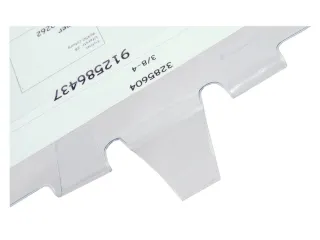 insteekhoes,DIN A5,liggend,HxB 165x237mm,v. inhangen,hard folie - 3
