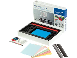 Planningset Legamaster voor max 40 personen/evenementen - 4
