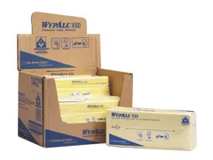 WypAll 7433 sopdoek X50 Hydroknit 1-laags geel 41,6x24,5cm