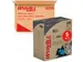Poetsdoek WypAll X80 Powerclean 42,6x21,2cm 80vel pop-up blauw 8295