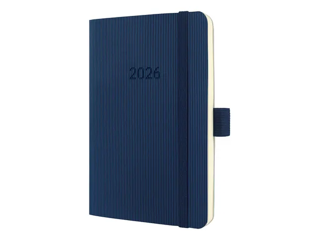 Weekagenda Conceptum A6 2026 (NL/FR/EN/DU) midnight Blue Softcover