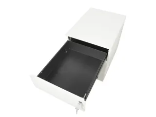 Claudius Basic N wit verrijdbaar ladeblok 3 lades 58cm diep - 4