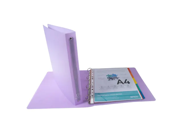 Ringmap 4r 30mm PP A 4+ Chrom. Pastel