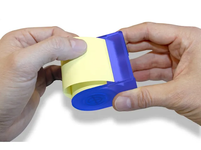 Dispenser + Rol Voor Rollen 60Mmx10M