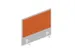 cache de banque d'accueil,MP-gris clair,BN3012-orange