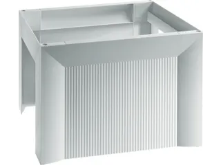 Karat Hangmappenrekje Grijs A4 360x264x320mm - 7