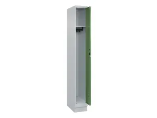 locker,HxBxD 1950x250x500mm,1vak,vak B 250mm,cil.-slot,sokkel - 2