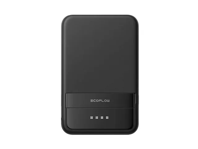 EcoFlow RAPID 5000mA Magnetic Powerbank Zwart