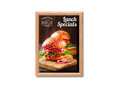 Kliklijst A3 Rechte Hoeken 25mm Hout