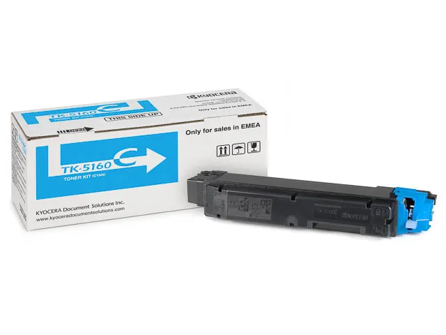 Tk 5160 c Kyocera P 7040 cdn Toner Cyaan