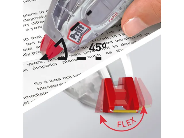 Correctieroller Pritt Flex Navulbaar 6mmx12m