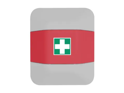 opzetelement noodgevallenkast,HxBxD 1224x434x225mm