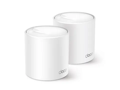 TP-Link Deco X50 (2-pack), Wit, Intern, CE: <20 dBm (2.4 GHz) <23 dBm