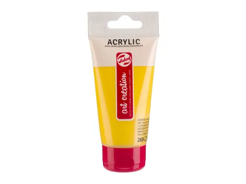 Acrylverf Talens Art Creation 269 azogeel middel tube à 75ml