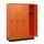 schoollocker,HxBxD 1630x1200x500mm,4vak,vak B 300mm,draaigrendel