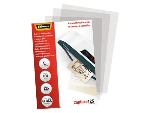 Lamineerhoes Fellowes A6 125 micron glanzend