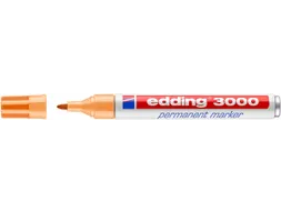 Viltstift edding 3000 rond 1.5-3mm lichtoranje