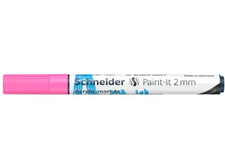 Acrylmarker Schneider Paint-It 310 2mm roze - 1