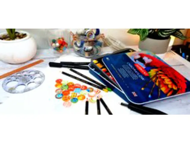 Crayon de couleur Derwent Chromaflow set 48 couleurs