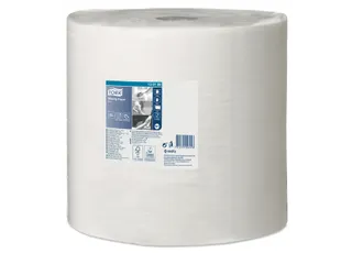 Poetspapier Tork W1 Advanced 1-laags 1180m wit 130109 - 2