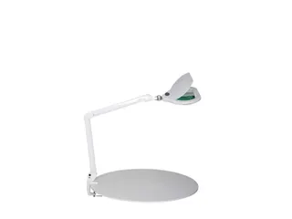 Loeplamp LED MAULcrystal Dimbaar Met Tafelklem Wit - 3
