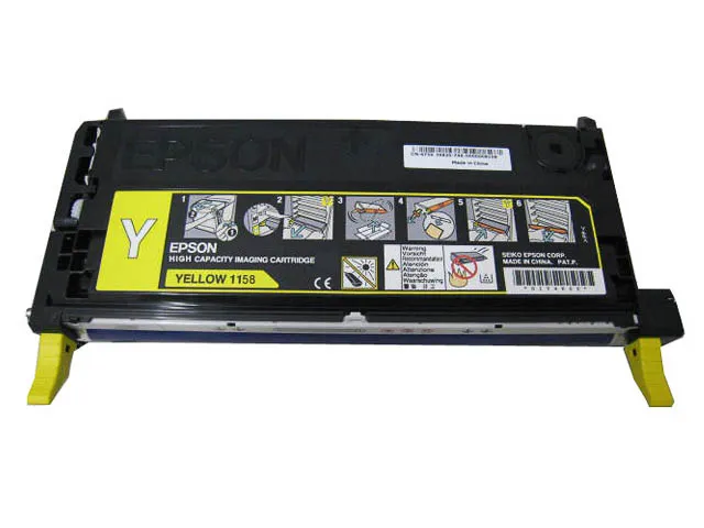 C13S051158 EPSON AL toner yellow HC 6000