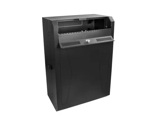 8U Verticale Serverkast - 76,2 Cm Diep - Wandmonteerbare Server Rack