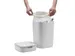 Morandi Trendy Vierkante Afvalbak Smart Sensor Bin 12 Liter Wit
