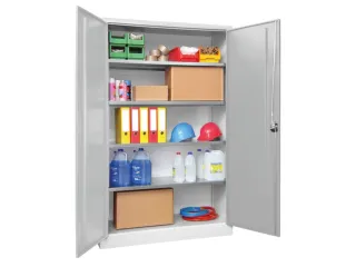 Universele Kast Hxbxd 1950X1200X600Mm Ral7035 - 1
