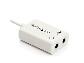 Headset Splitter 3,5 mm 4-positie naar 2x 3-positie 3,5 mm M/F - 2