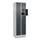 lockerkast,HxBxD 1950x600x500mm,2x5vakken,vak B 300mm,cil.-slot,sokkel