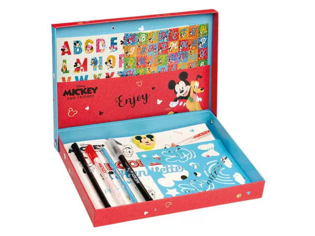 Handletterset Disney Mickey en Minnie