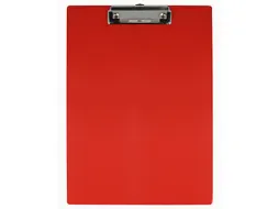 Klembord Westcott A4 rood