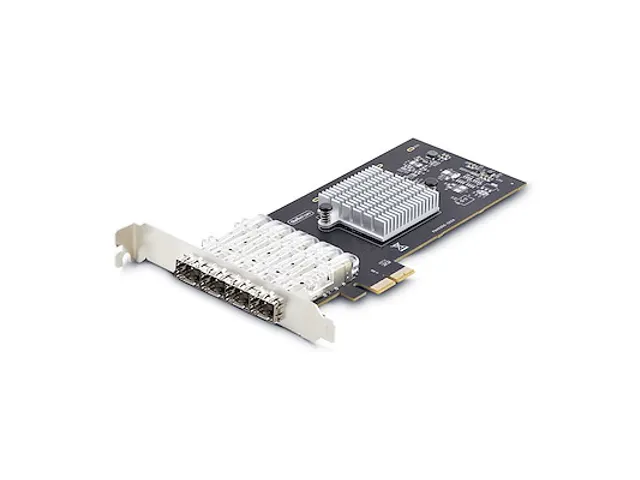 4-Port GbE SFP Netwerkkaart Nic