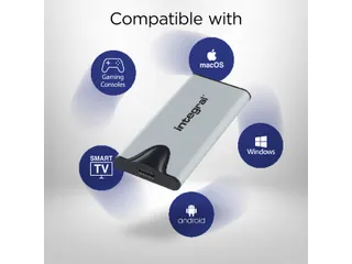 SSD Integral SlimXpress Portable USB-C 1TB - 12