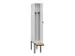 locker met bank,voor scheiding van kleding,HxBxD 2120x300x815mm,1vak