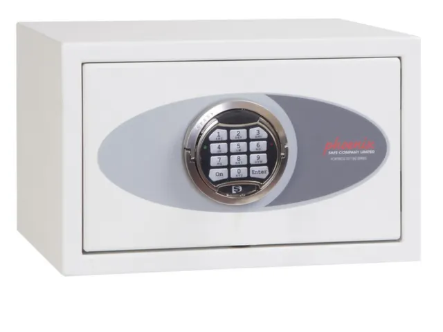 kluis,veiligheidsniveau S2,HxBxD 220x350x300mm,1niveaus,romp RAL9003